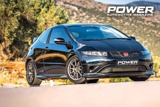 Honda Civic Type R FN2 274Ps